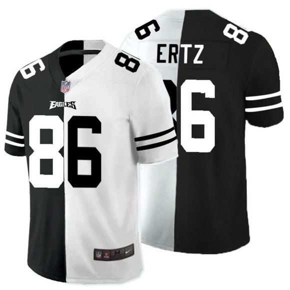 zach ertz black jersey